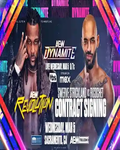 AEW DYNAMITE 2025/03/05