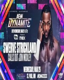 شو AEW DYNAMITE تاریخ 26 مارس 2025