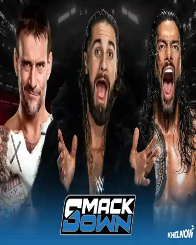 شو SmackDown تاریخ 28 مارس 2025
