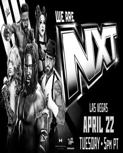 WWE NXT 2025/04/22
