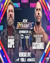 شو AEW DYNAMITE تاریخ 02 آوریل 2025