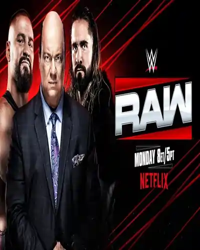 WWE RAW 2025/04/28