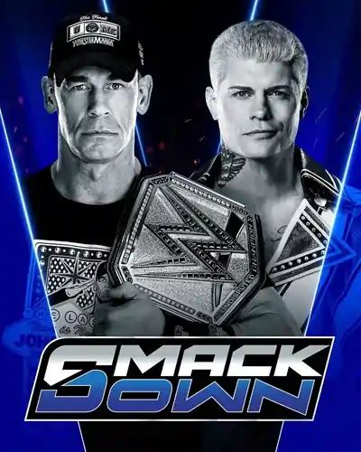 شو SmackDown تاریخ 30 می 2025