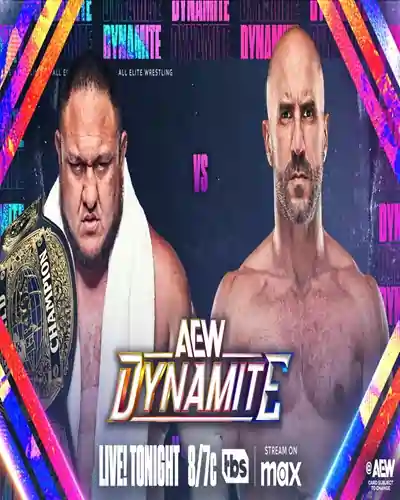 AEW DYNAMITE 2025/05/07