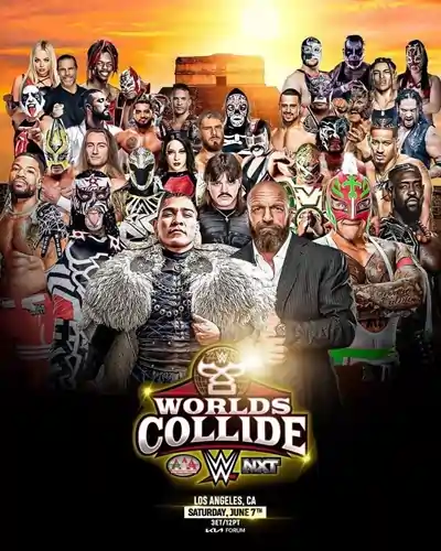 WWE Worlds Collide 2025