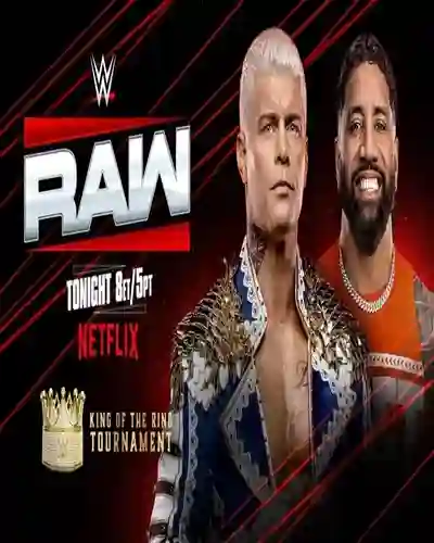 شو RAW تاریخ 23 ژوئن 2025
