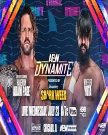 شو AEW DYNAMITE تاریخ 23 جولای 2025