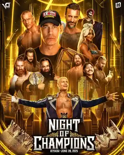 WWE Night Of Champions 2025