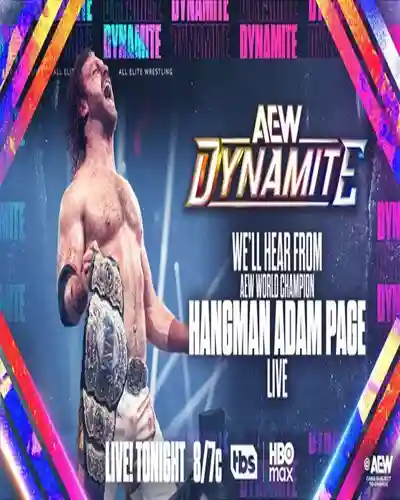 AEW DYNAMITE 2025/07/16