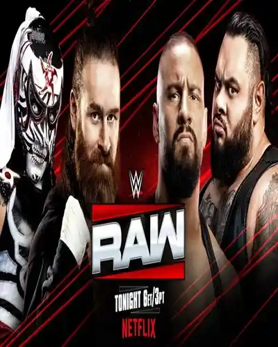 WWE RAW 2025/06/30