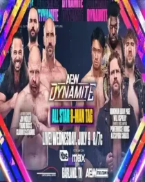 شو AEW DYNAMITE تاریخ 09 جولای 2025