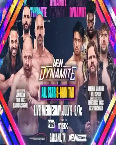 AEW DYNAMITE 2025/07/09
