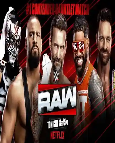 شو RAW تاریخ 14 جولای 2025
