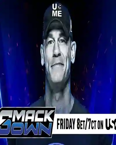 WWE SmackDown 2025/08/22