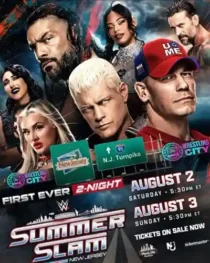 پی پر ویو WWE SummerSlam 2025