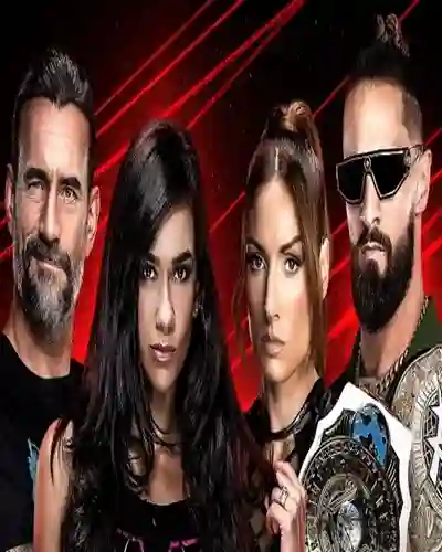 WWE RAW 2025/09/15