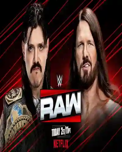 WWE RAW 2025/09/01