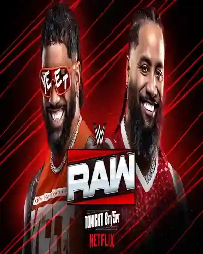 WWE RAW 2025/09/08