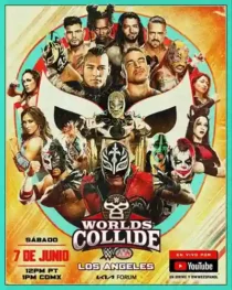 پی پر ویو  WWE Worlds Collide LV 2025