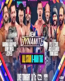 شو AEW DYNAMITE تاریخ 03 سپتامبر 2025