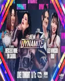 شو AEW DYNAMITE تاریخ 10 سپتامبر 2025