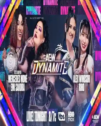 شو AEW DYNAMITE تاریخ 10 سپتامبر 2025