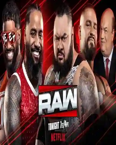 WWE RAW 2025/09/29