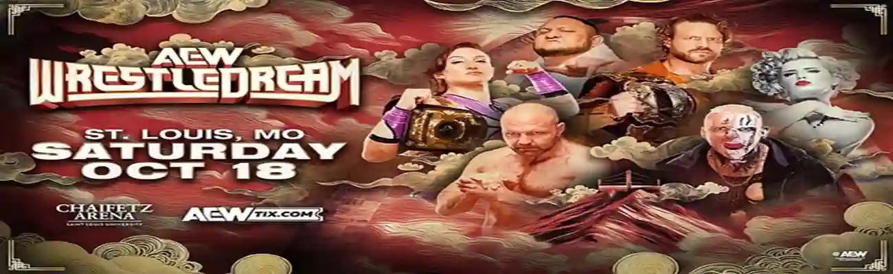 دانلود پی پر ویو AEW WrestleDream 2025