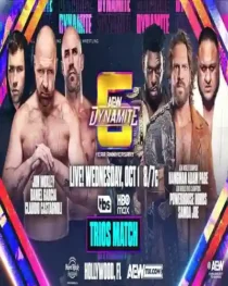 شو AEW DYNAMITE تاریخ 01 اکتبر 2025