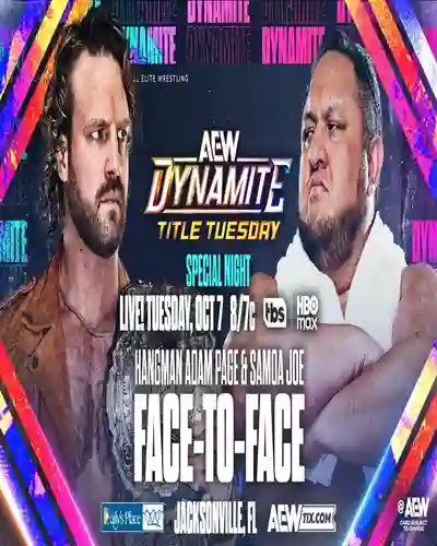 AEW DYNAMITE 2025/10/07