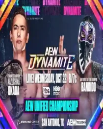 شو AEW DYNAMITE تاریخ 22 اکتبر 2025