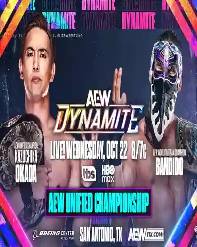 AEW DYNAMITE 2025/10/22