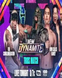 شو AEW DYNAMITE تاریخ 24 سپتامبر 2025