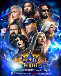 پی پر ویو  WWE Crown Jewel 2025