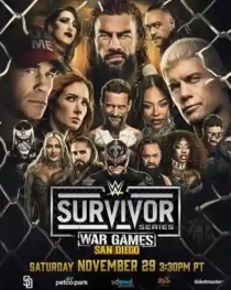 پی پر ویو  WWE Survivor Series 2025