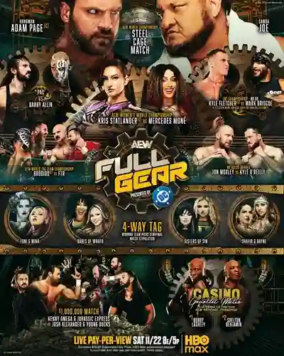 AEW Full Gear 2025