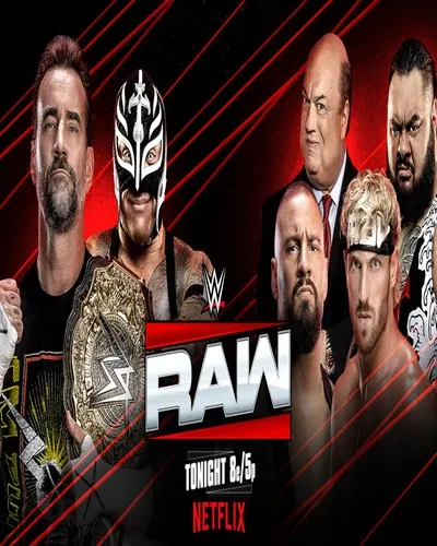 شو RAW تاریخ 22 دسامبر 2025