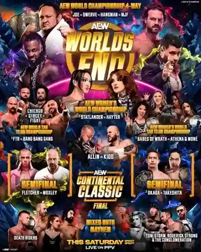 AEW World End 2025