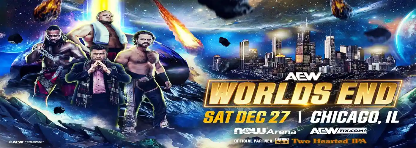 پی پر ویو AEW World End 2025