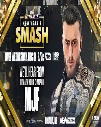 AEW DYNAMITE 2025/12/31