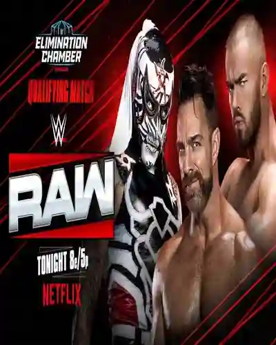 WWE RAW 2026/02/09