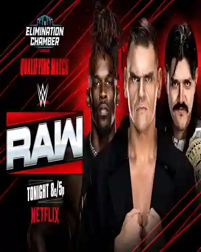 WWE RAW 2026/02/16
