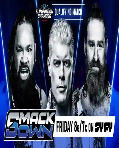 WWE SmackDown 2026/02/13