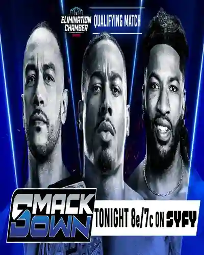 WWE SmackDown 2026/02/20