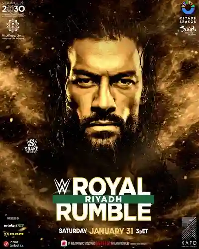 WWE Royal Rumble 2026