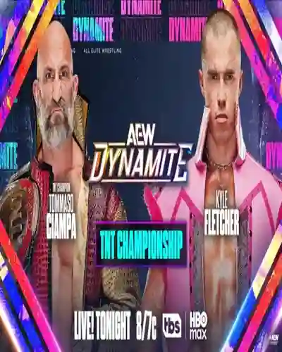 AEW DYNAMITE 2026/02/11