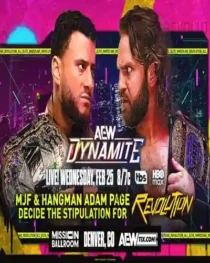 شو AEW DYNAMITE تاریخ 25 فوریه 2026
