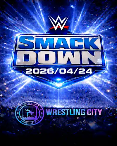شو SmackDown تاریخ 24 آوریل 2026