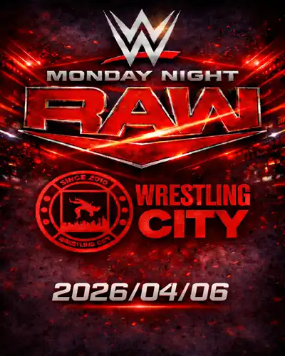 شو RAW تاریخ 06 آوریل 2026