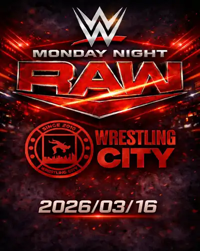 WWE RAW 2026/03/16